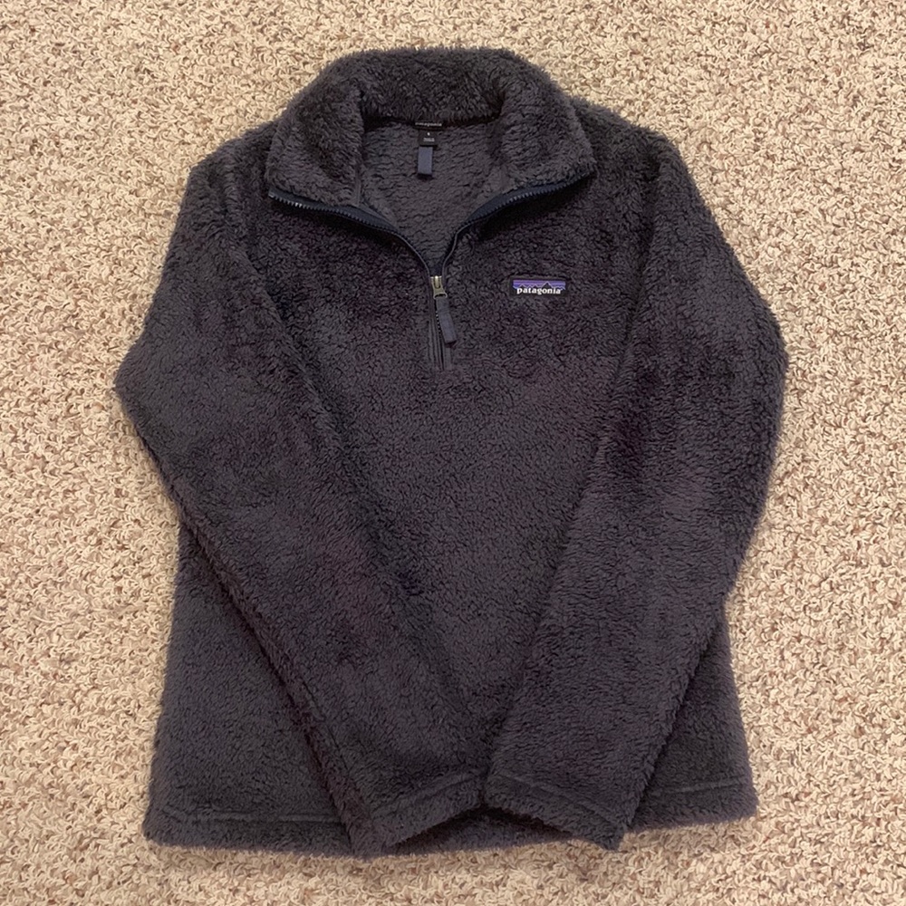 Patagonia Women's Los Gatos Fleece 1/4-Zip size small